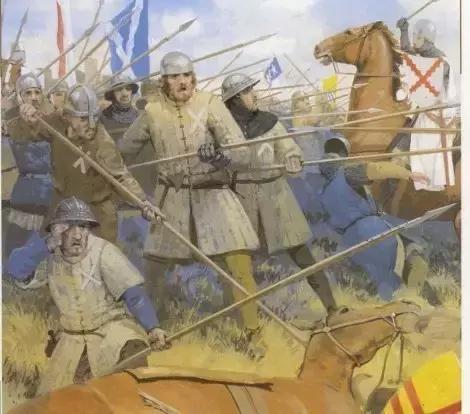 百年战争法国骑士,百年战争英国实力更强