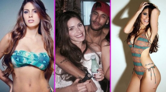 当今足坛三大巨星女友个个惊艳,足坛球星美女妻子