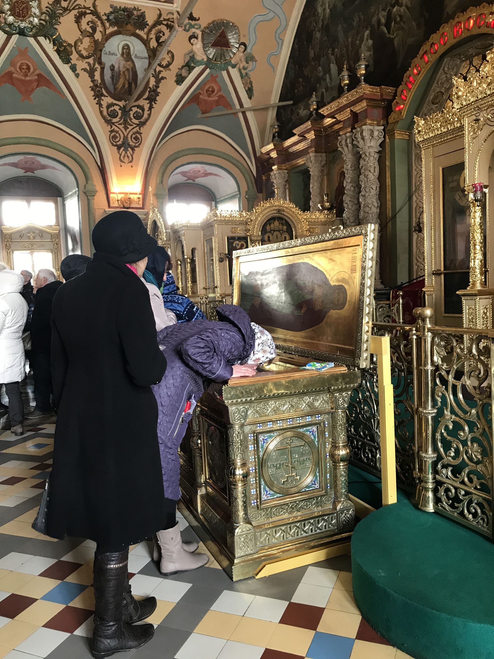 教堂里“神秘又惊悚”的宝物——俄罗斯艺术之旅之三