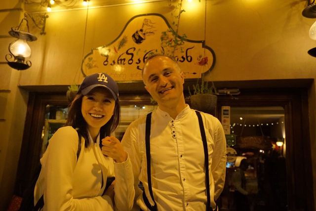 当无知的我遇上无畏的格鲁吉亚