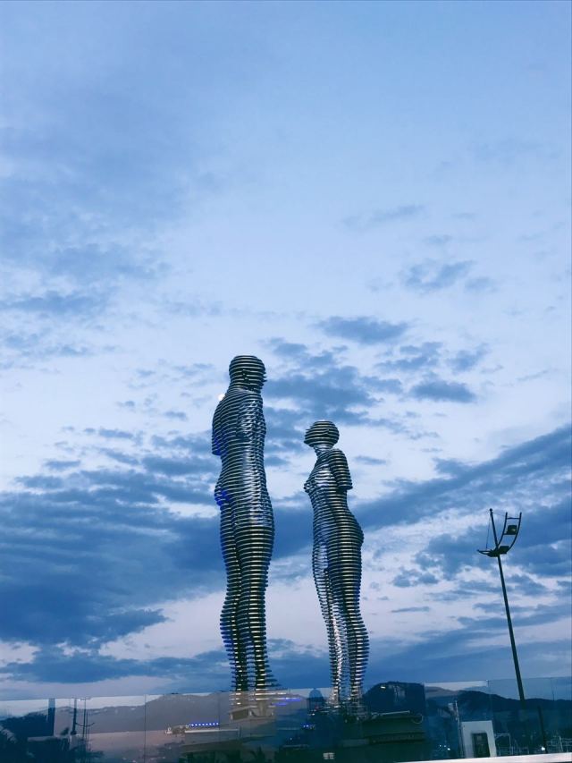 当无知的我遇上无畏的格鲁吉亚