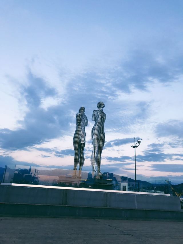 当无知的我遇上无畏的格鲁吉亚