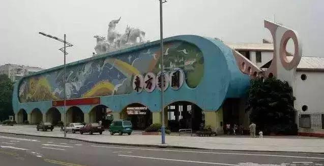 广州的一座荒废的商场,广州消失的城中城