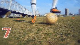 足球运球技巧训练方法,足球脚背正面运球有哪些训练方法