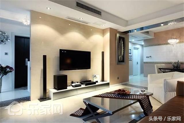 实用电视背景墙图片大全,瓷砖山水画电视背景墙图集