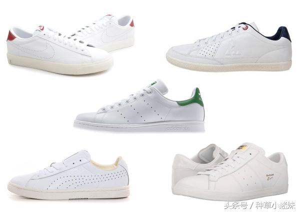 春夏小白鞋排行榜第一名,小白鞋夏季大牌