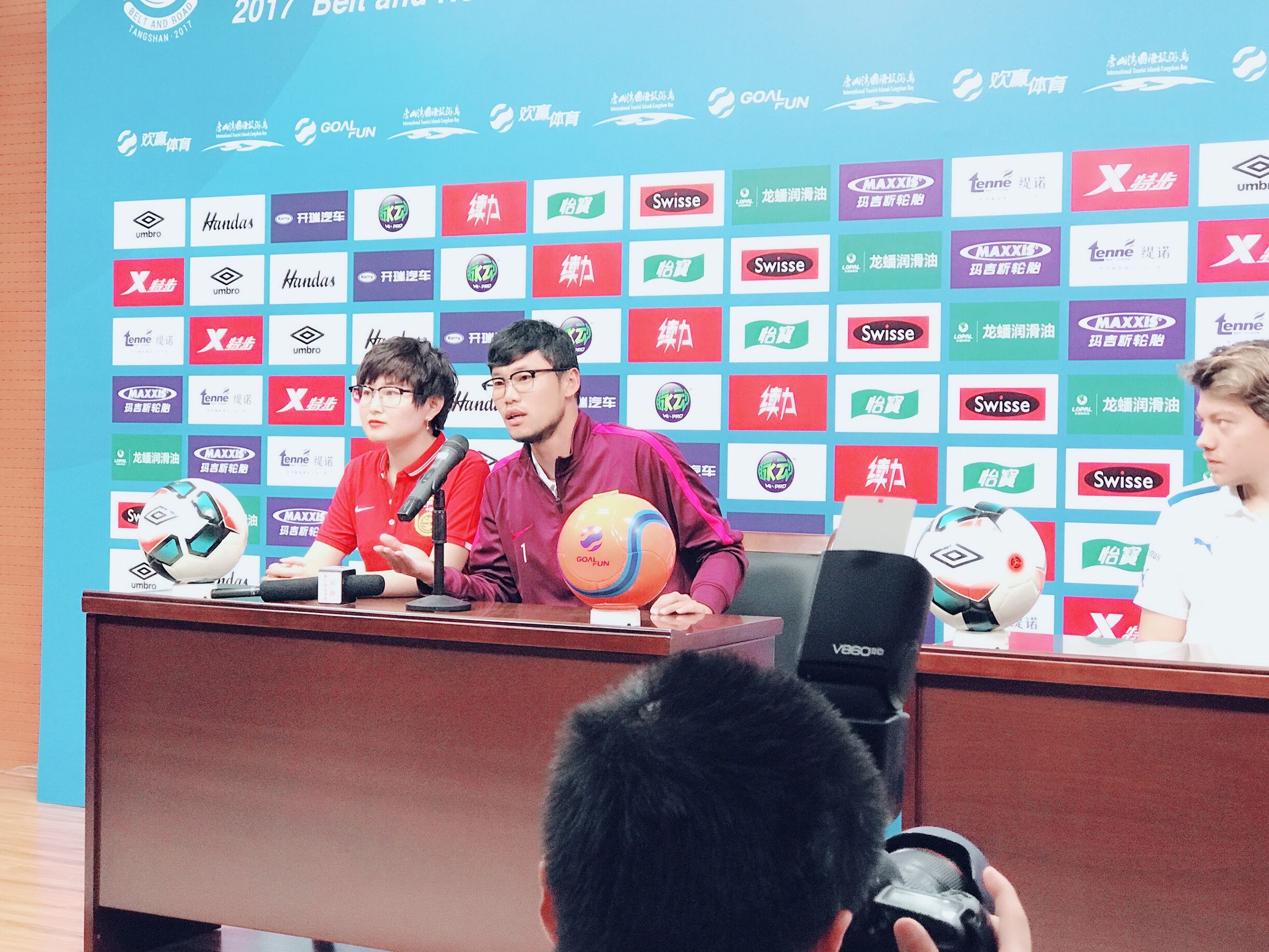 中国沙滩足球队长刘易斯,沙足前国家队队长