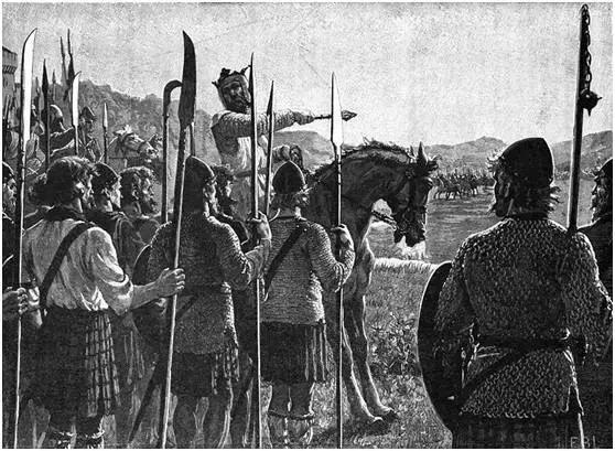 百年战争法国骑士,百年战争英国实力更强