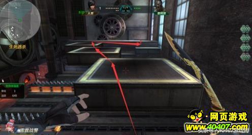 生死狙击钟楼地图,生死狙击钟楼惊魂逃脱