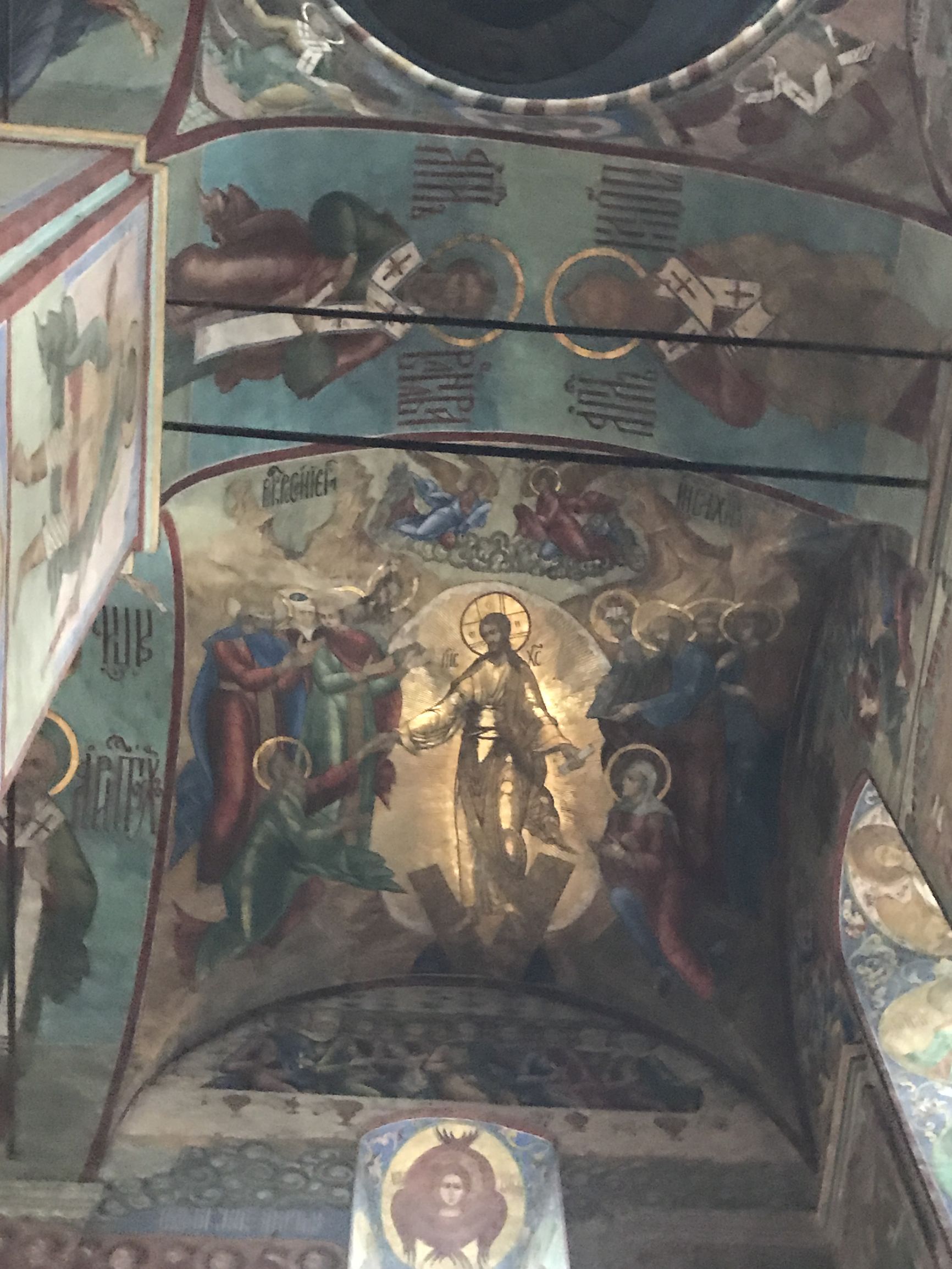 教堂里“神秘又惊悚”的宝物——俄罗斯艺术之旅之三