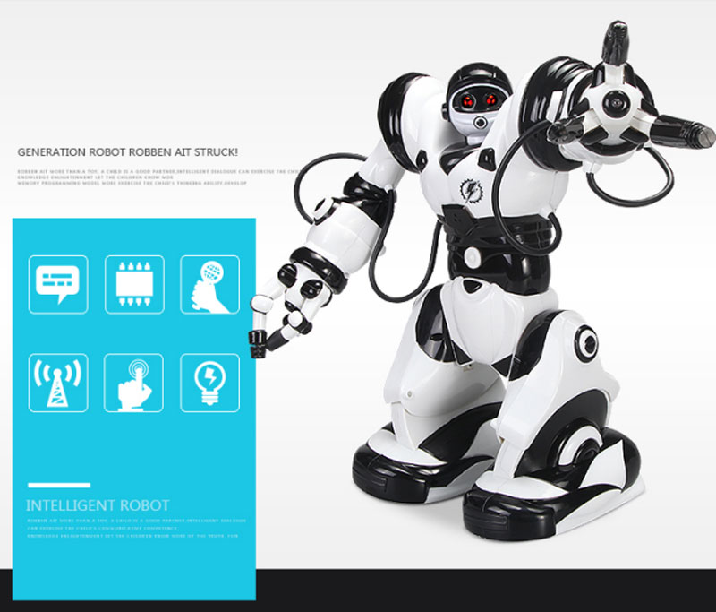 六一儿童节6-9岁最火礼物机器人,六一儿童节机器人教程