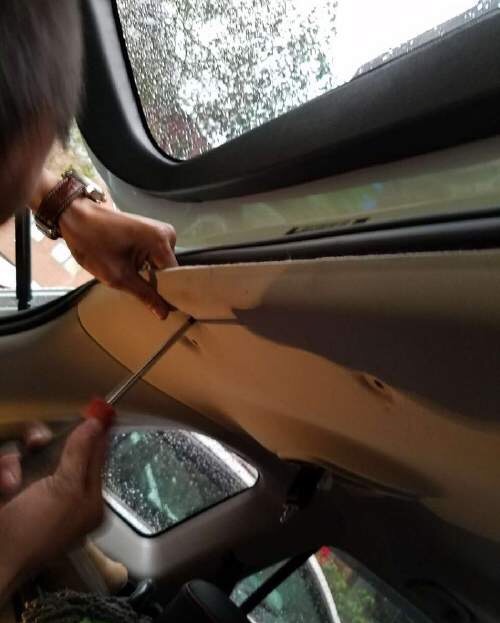 长安cs75可以改灯吗,长安CS75后备箱灯加装