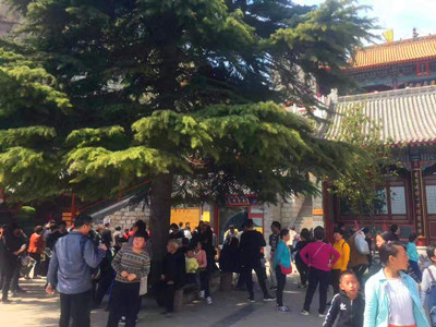 长春观礼仪,长春观要怎么行拜礼