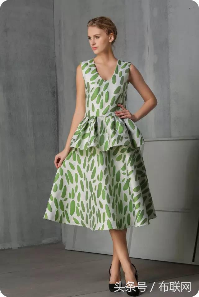 布联网｜2017春夏潮流面料推荐合辑-第12期