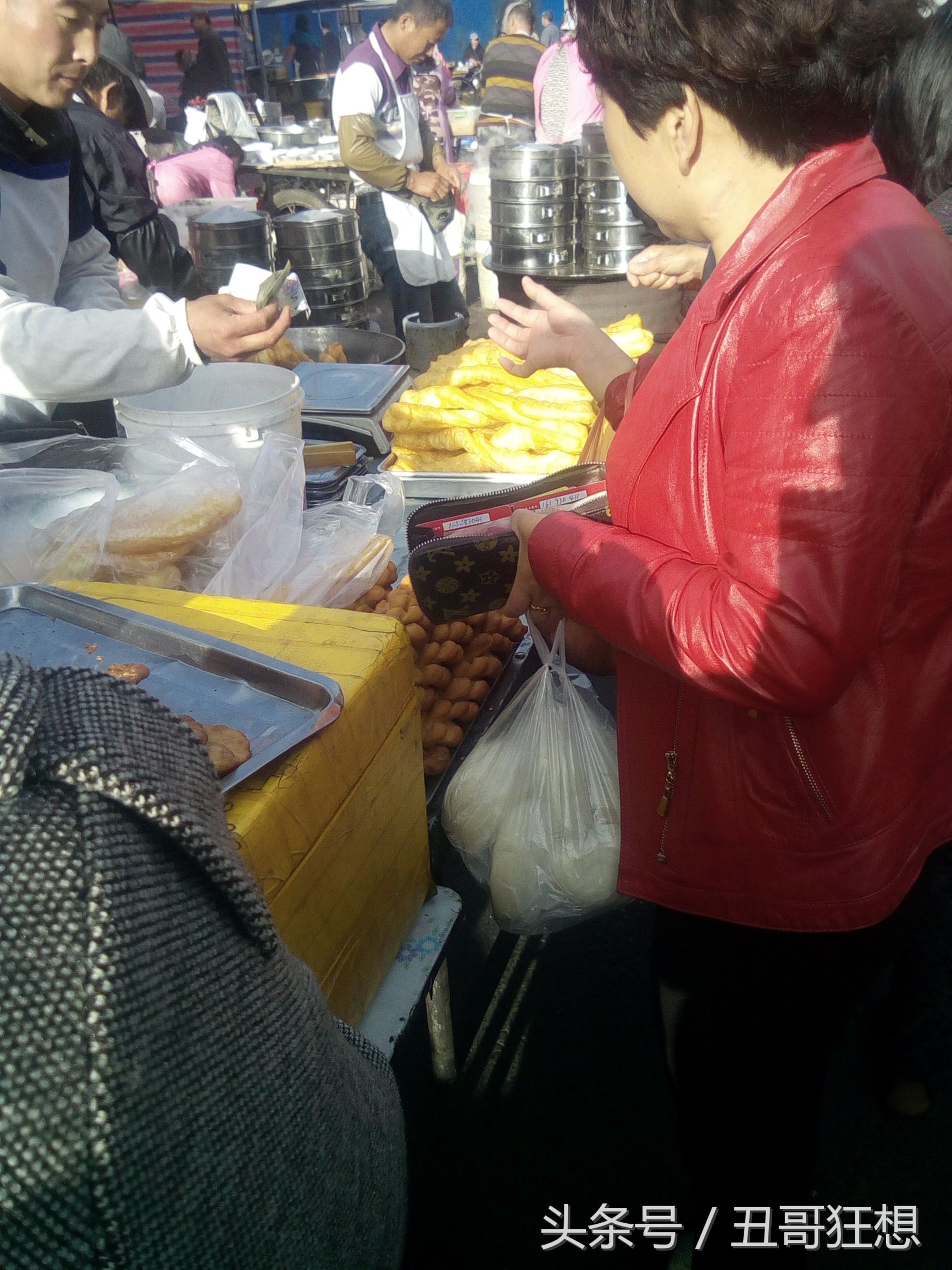 干早市怎么赚钱,小本创业早市买什么好