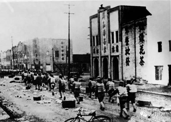 徐州90年代的淮海路商场,70年代的徐州大同街商业街