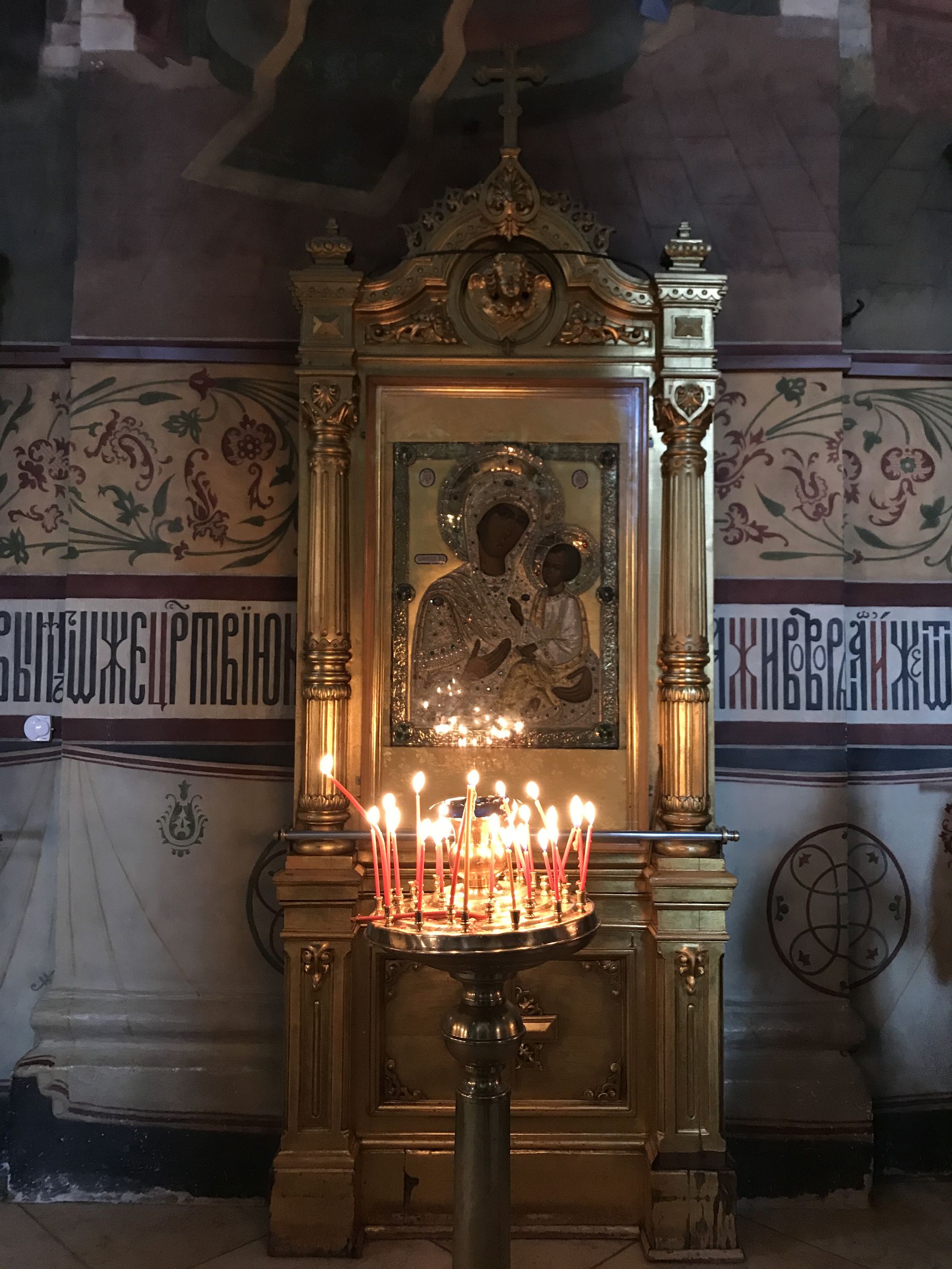 教堂里“神秘又惊悚”的宝物——俄罗斯艺术之旅之三