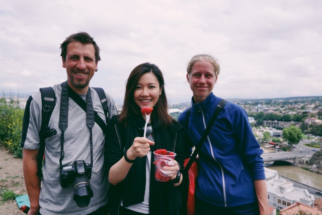 当无知的我遇上无畏的格鲁吉亚