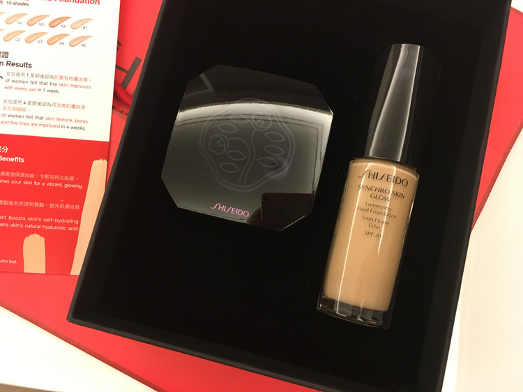 资生堂水润粉底,想要水光肌用什么粉底液