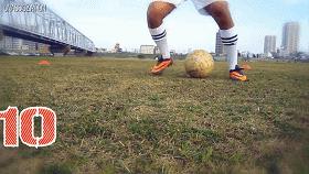 足球运球技巧训练方法,足球脚背正面运球有哪些训练方法