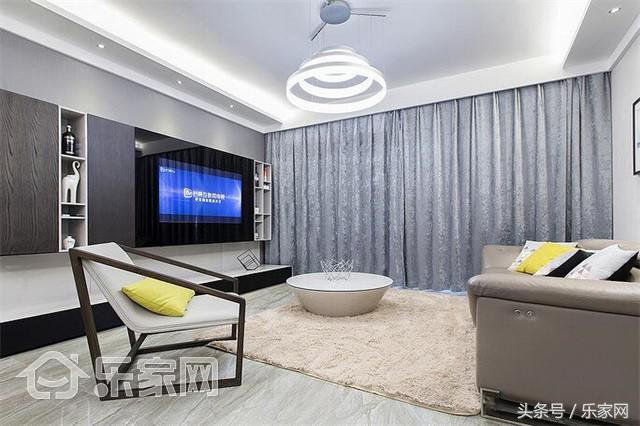 实用电视背景墙图片大全,瓷砖山水画电视背景墙图集