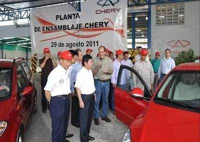 奇瑞汽车发展回顾,奇瑞汽车辉煌史引领世界前进方向