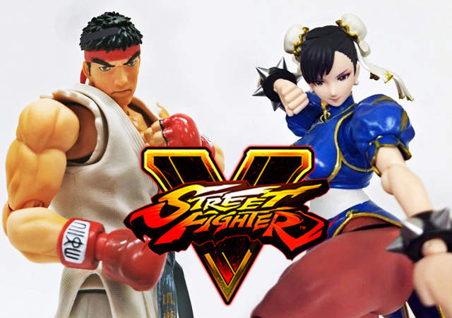 「每日模玩」，SHF快打旋风隆春丽不专业开箱附带脑洞小剧场