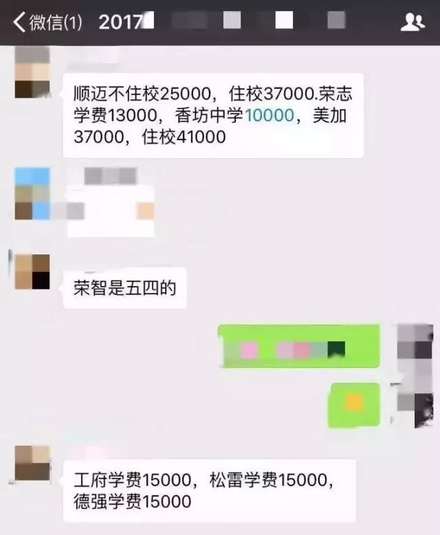 哈尔滨民办初中学费多少钱,哈尔滨家长晒高中三年费用