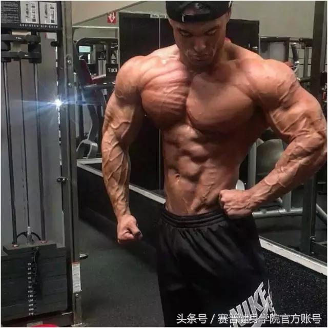 世界健体第一人杰瑞米,2017年健体奥赛杰瑞米个人展示