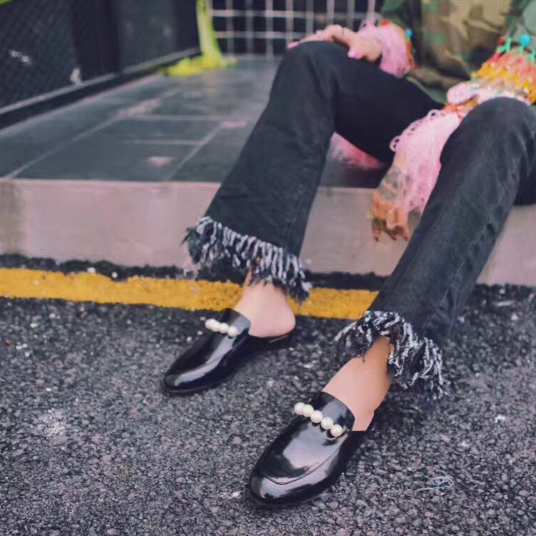 珍珠鞋又出新款了,珍珠鞋夏季推荐