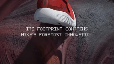 nike和led跑道,nike又一款破碎感的鞋