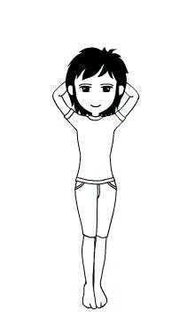 教你一套健体操，解决你的腰酸背痛，吃嘛嘛香，身体倍棒