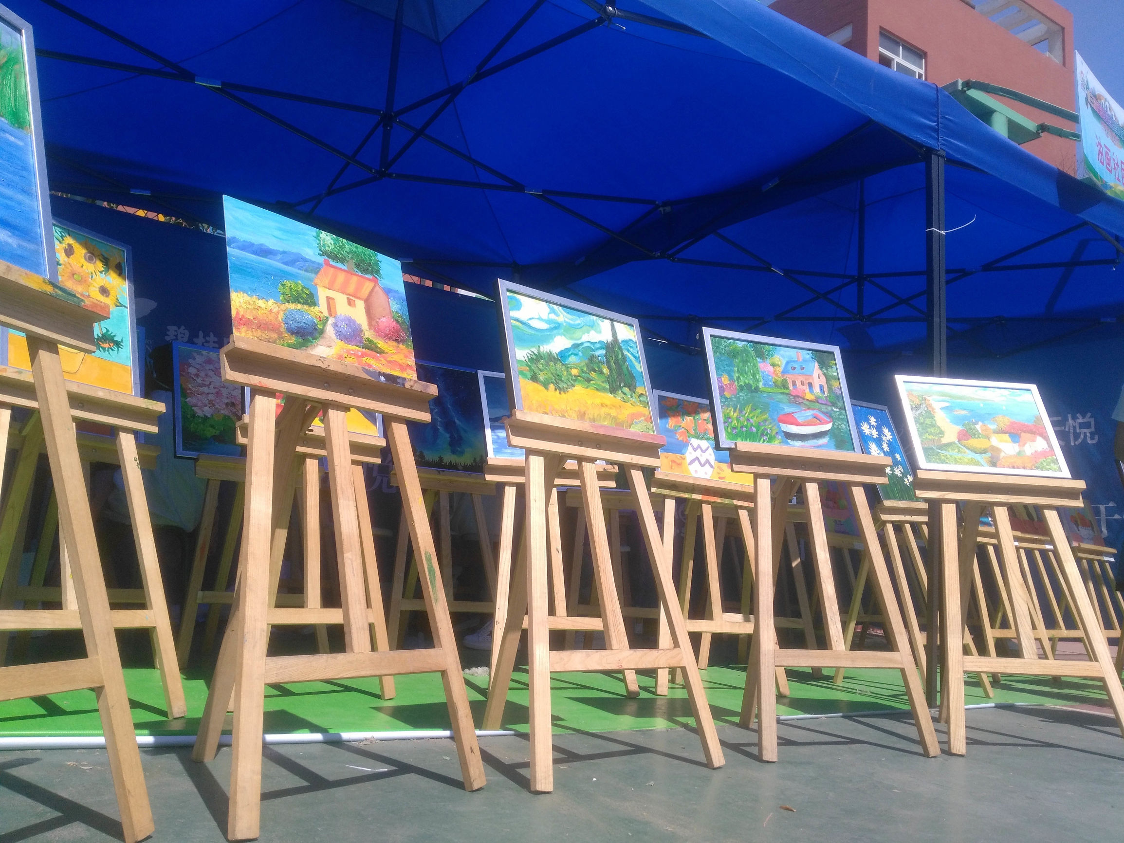 郑州市一三一中学体育艺术文化节,郑州一小学运动会