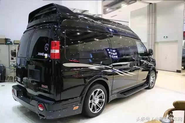 最新款gmc商务房车,gmcsavana房车顶配