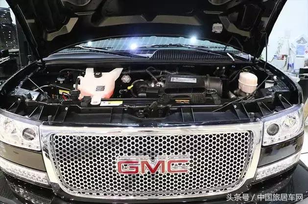 最新款gmc商务房车,gmcsavana房车顶配