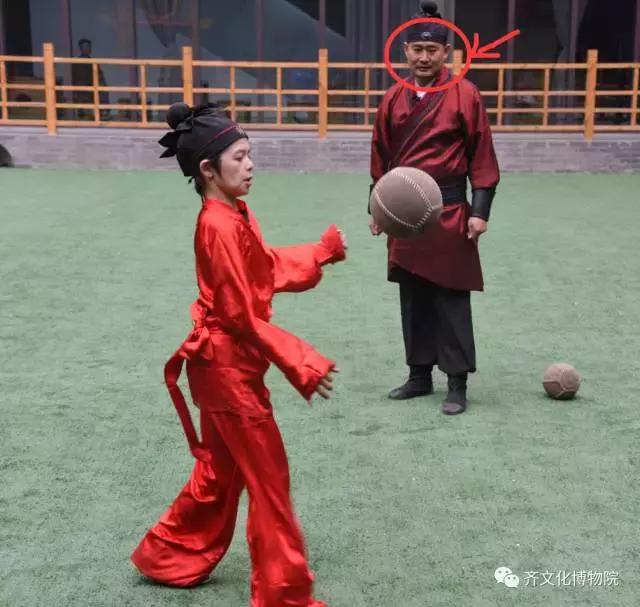 为鞠而生——记中国临淄蹴鞠队队长马国帅