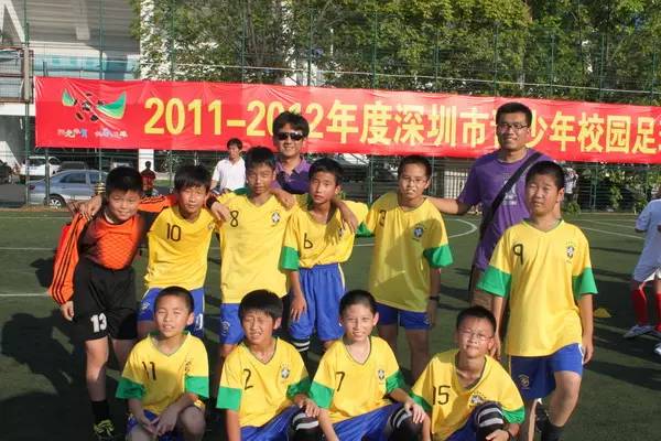 少年足谈001期｜少年足球深圳强