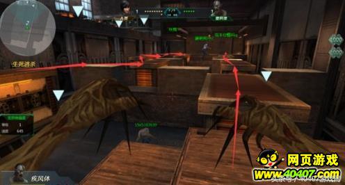 生死狙击钟楼地图,生死狙击钟楼惊魂逃脱