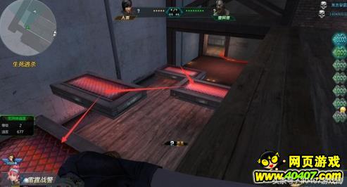 生死狙击钟楼地图,生死狙击钟楼惊魂逃脱