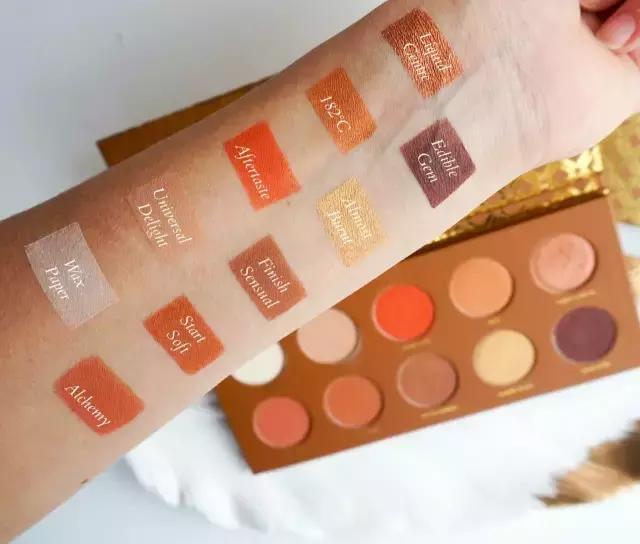 眼影盘推荐网红爆款日常妆,今年火爆的网红眼影盘你有吗