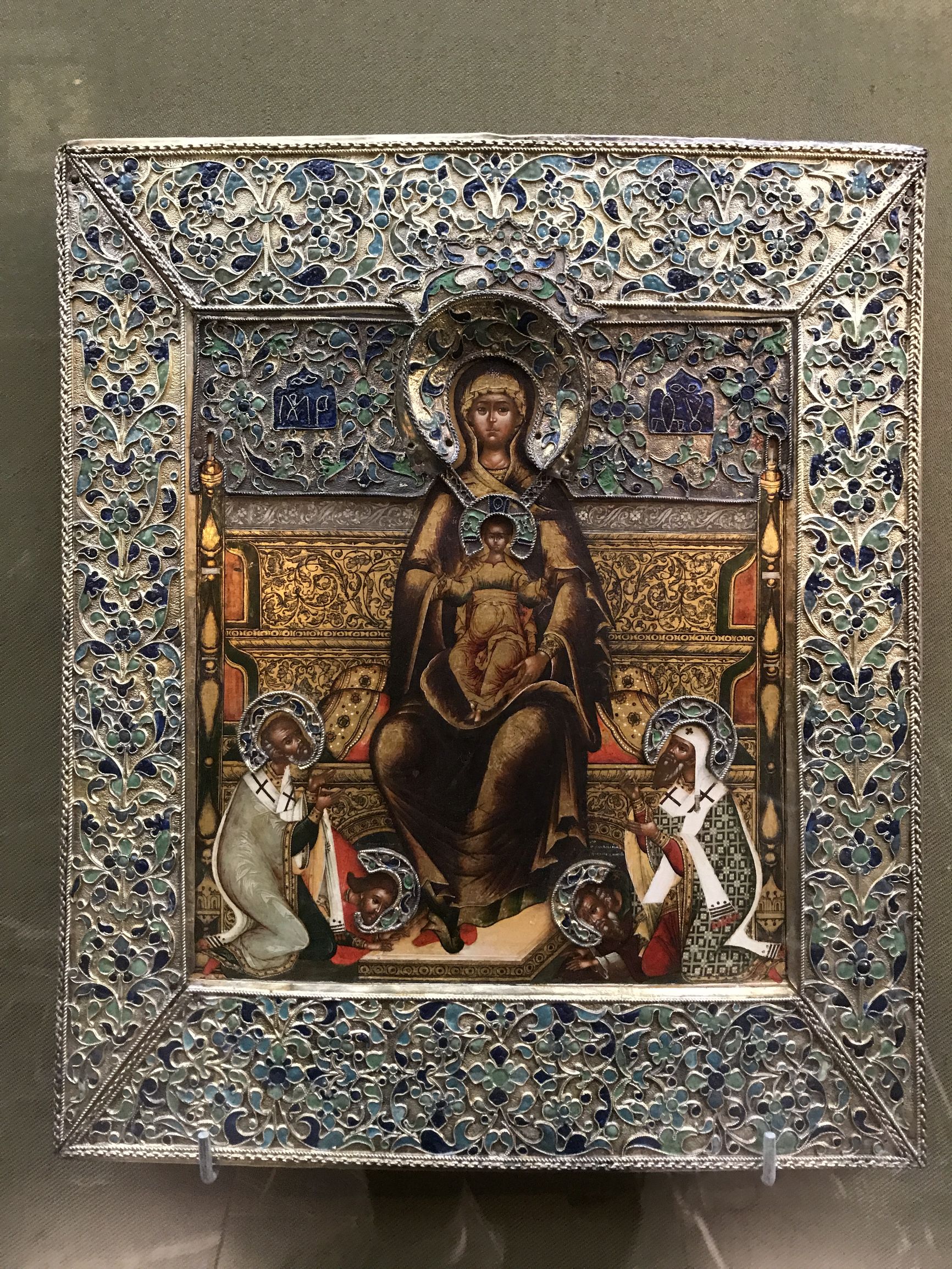 教堂里“神秘又惊悚”的宝物——俄罗斯艺术之旅之三