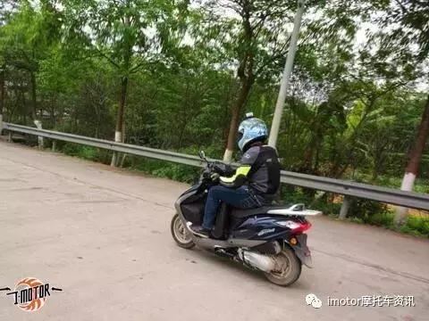 同安五羊本田迅鲨,五羊本田迅鲨爬坡