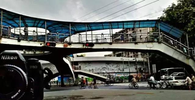 广州的一座荒废的商场,广州消失的城中城