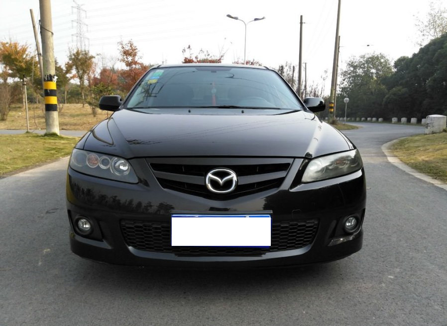 仅售4.5万的07款二手马自达6，真正的实力轿跑