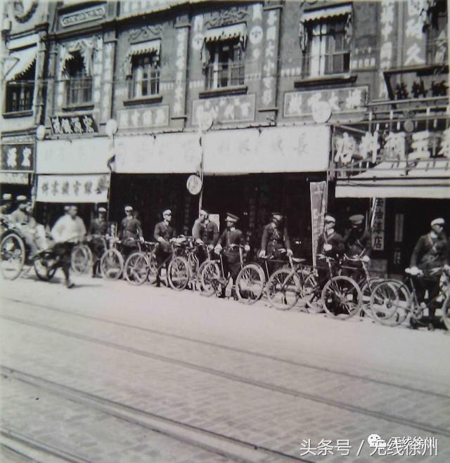 徐州90年代的淮海路商场,70年代的徐州大同街商业街