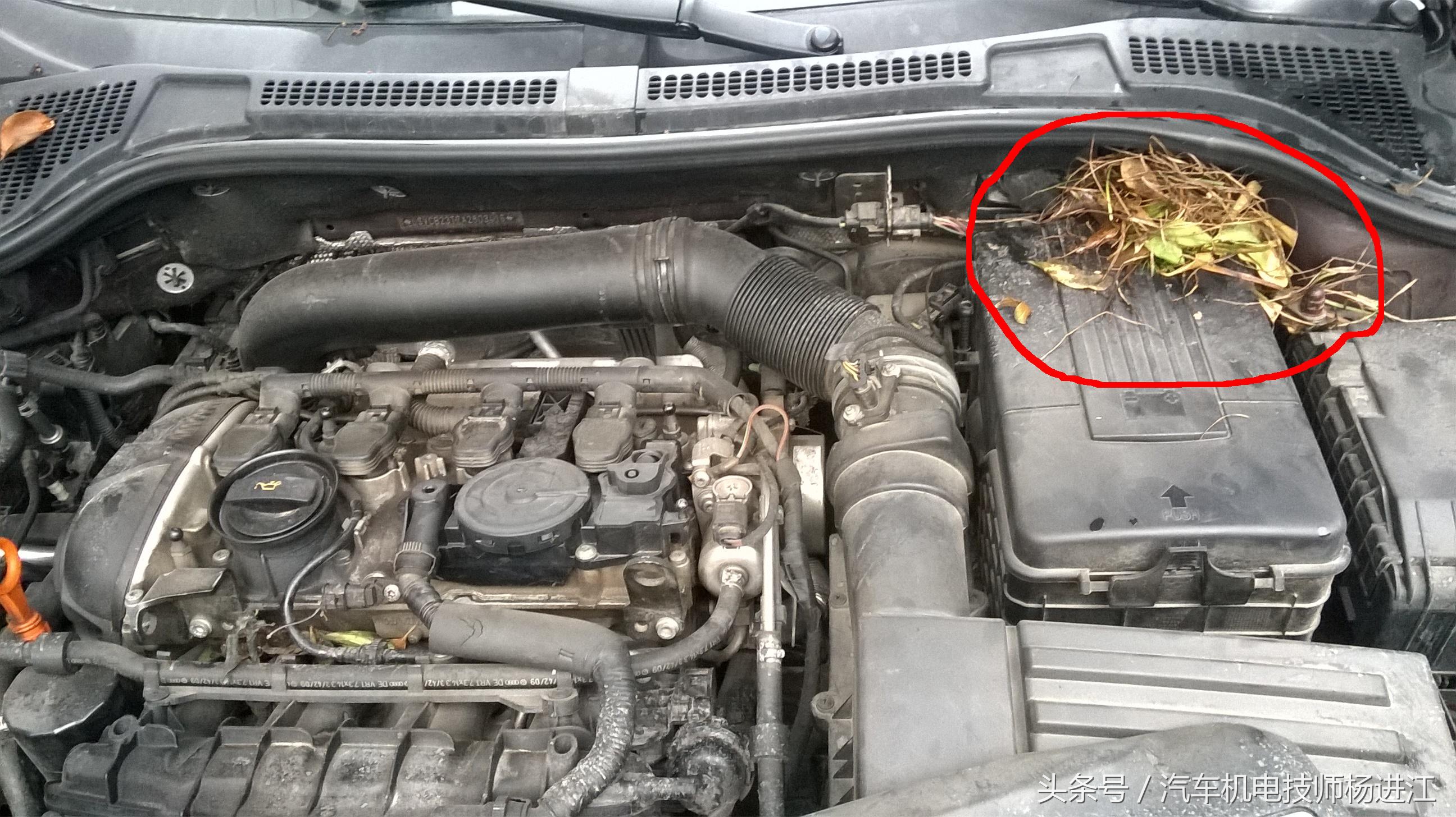 汽车启动突突不着车怎么回事,车突然显示各种故障打不着火