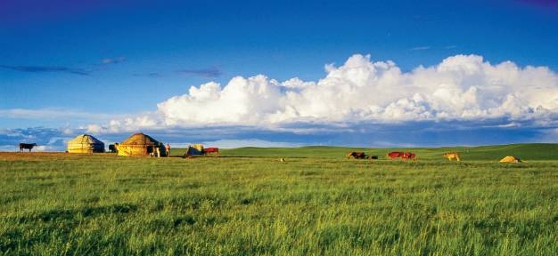 内蒙摄影作品,一份简单内蒙古草原旅游攻略