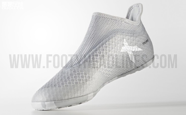 adidasx足球鞋无鞋带,阿迪达斯X尘埃风暴