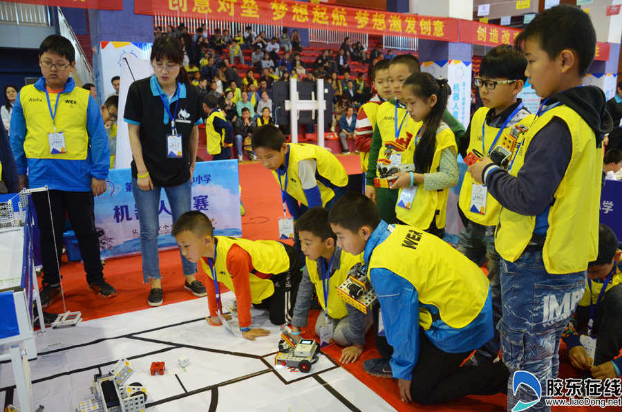 创新vs地球,机器人大战中国青少年