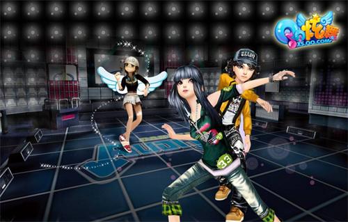 qq炫舞以前的活动,重拾8090青春回忆